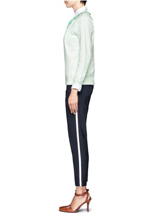 Figure View - Click To Enlarge - VINCE - Skinny strapping pants