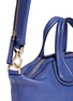 Detail View - Click To Enlarge - GIVENCHY - Nightingale Zanzi small leather bag