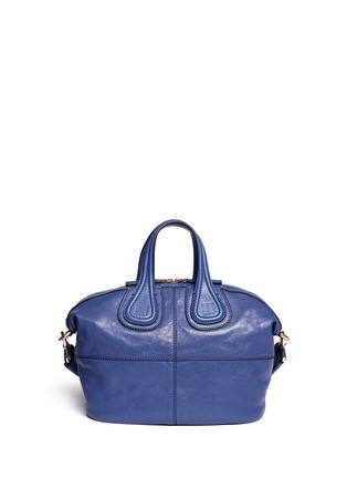 Main View - Click To Enlarge - GIVENCHY - Nightingale Zanzi small leather bag