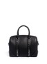 Back View - Click To Enlarge - GIVENCHY - Lucrezia medium chain leather duffle