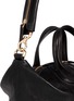 Detail View - Click To Enlarge - GIVENCHY - Nightingale medium leather satchel