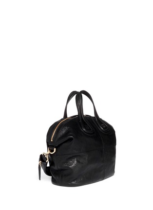 Figure View - Click To Enlarge - GIVENCHY - Nightingale medium leather satchel