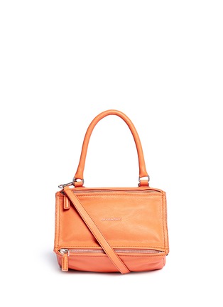 Givenchy - Pandora Small Leather Bag | Women | Lane Crawford