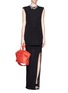 Figure View - Click To Enlarge - GIVENCHY - Nightingale Zanzi small leather bag