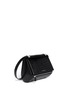 Figure View - Click To Enlarge - GIVENCHY - 'Pandora Box' medium croc embossed leather bag