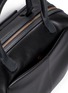 Detail View - Click To Enlarge - LANVIN - Padam leather bowling bag