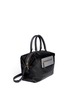 Figure View - Click To Enlarge - LANVIN - Padam leather bowling bag