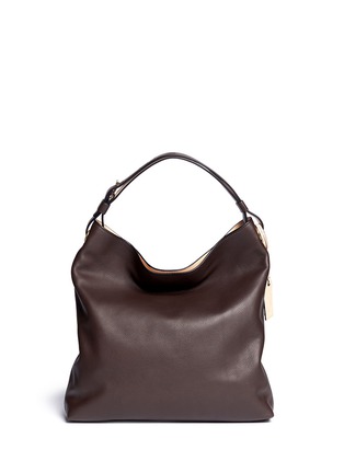 Main View - Click To Enlarge - REED KRAKOFF - RDK leather hobo bag