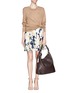 Figure View - Click To Enlarge - REED KRAKOFF - RDK leather hobo bag