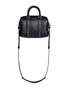 Main View - Click To Enlarge - GIVENCHY - 'Lucrezia' mini chain leather duffle