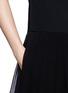 Detail View - Click To Enlarge - ELLERY - 'Churchill' silk georgette pleat dress