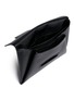 Detail View - Click To Enlarge - GIVENCHY - 'Antigona' leather envelope clutch