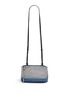 Main View - Click To Enlarge - GIVENCHY - 'Pandora' mini colourblock leather bag