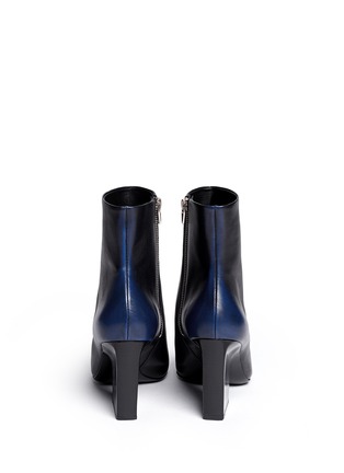 Back View - Click To Enlarge - ALEXANDER WANG - 'Sunniva' degradé leather boots