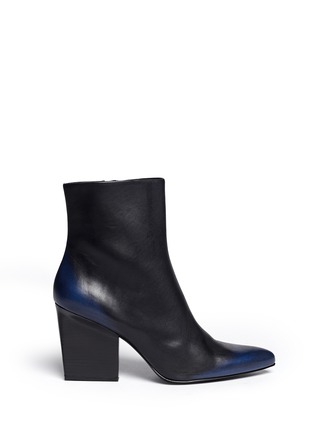 Main View - Click To Enlarge - ALEXANDER WANG - 'Sunniva' degradé leather boots