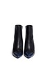 Figure View - Click To Enlarge - ALEXANDER WANG - 'Sunniva' degradé leather boots