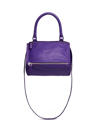 Main View - Click To Enlarge - GIVENCHY - 'Pandora' small leather bag