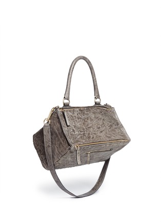 Figure View - Click To Enlarge - GIVENCHY - 'Pandora' medium leather bag