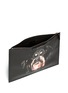 Detail View - Click To Enlarge - GIVENCHY - 'Antigona' large Rottweiler print zip pouch