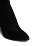 Detail View - Click To Enlarge - STUART WEITZMAN - 'Highstreet' suede thigh high boots