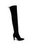Main View - Click To Enlarge - STUART WEITZMAN - 'Highstreet' suede thigh high boots