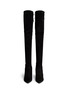 Figure View - Click To Enlarge - STUART WEITZMAN - 'Highstreet' suede thigh high boots