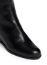 Detail View - Click To Enlarge - STUART WEITZMAN - 'Semi' elastic back leather boots