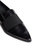 Detail View - Click To Enlarge - STUART WEITZMAN - 'The Band' elastic band leather slip-ons