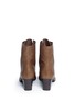 Back View - Click To Enlarge - STUART WEITZMAN - 'Stepin' vintage lace up boots
