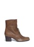 Main View - Click To Enlarge - STUART WEITZMAN - 'Stepin' vintage lace up boots