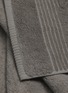 Detail View - Click To Enlarge - LANE CRAWFORD - Hand Towel - Grey