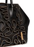 Detail View - Click To Enlarge - STELLA MCCARTNEY - 'Cavendish' medium squiggle zip tote