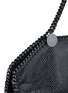 Detail View - Click To Enlarge - STELLA MCCARTNEY - 'Falabella' alter python foldover chain tote