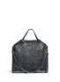 Main View - Click To Enlarge - STELLA MCCARTNEY - 'Falabella' alter python foldover chain tote
