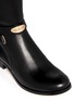 Detail View - Click To Enlarge - MICHAEL KORS - 'Arley' stretch back leather boots