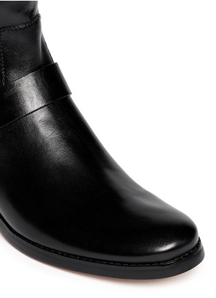 Detail View - Click To Enlarge - MICHAEL KORS - 'Gansevoort' leather boots