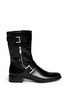 Main View - Click To Enlarge - MICHAEL KORS - 'Gansevoort' leather boots