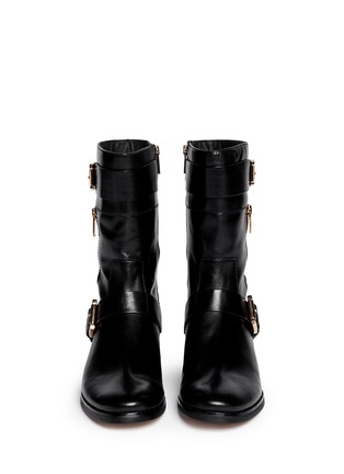 Figure View - Click To Enlarge - MICHAEL KORS - 'Gansevoort' leather boots