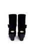 Back View - Click To Enlarge - MICHAEL KORS - 'Lizzie' wedge boots