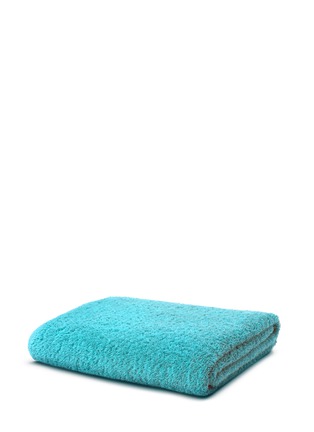Main View - Click To Enlarge - ABYSS - Super Pile bath towel — Turquoise
