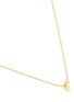 Detail View - Click To Enlarge - XR - 'Initiale E' diamond 16k gold plated necklace