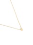 Detail View - Click To Enlarge - XR - 'Initiale S' diamond 16k gold plated necklace