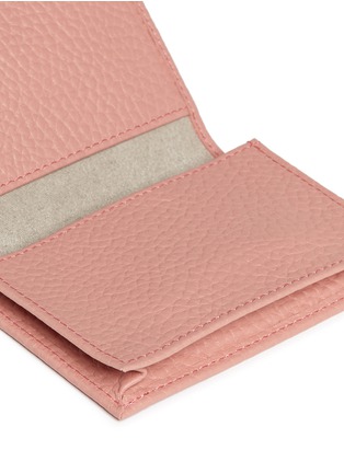 Detail View - Click To Enlarge - BYND ARTISAN - Pebble grain leather multi card holder