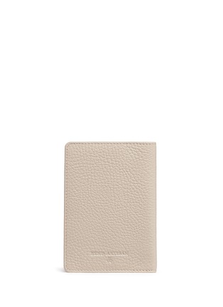 Back View - Click To Enlarge - BYND ARTISAN - Pebble grain leather passport holder