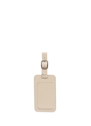 Main View - Click To Enlarge - BYND ARTISAN - Single window leather luggage tag