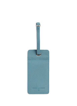 Main View - Click To Enlarge - BYND ARTISAN - Double window leather luggage tag