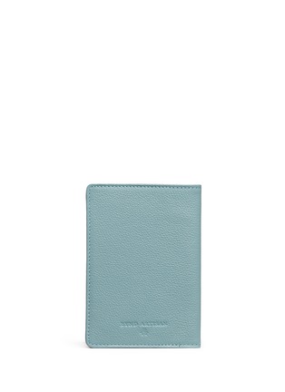 Back View - Click To Enlarge - BYND ARTISAN - Fine grain leather passport holder