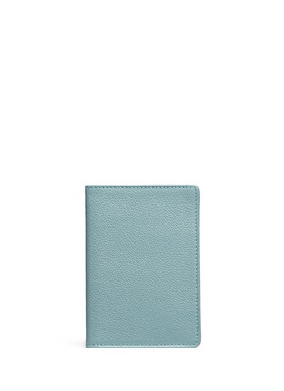 Main View - Click To Enlarge - BYND ARTISAN - Fine grain leather passport holder