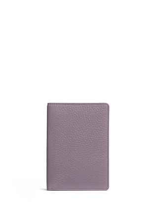 Main View - Click To Enlarge - BYND ARTISAN - Pebble grain leather passport holder