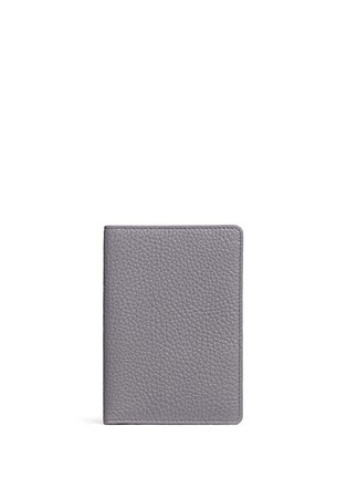 Main View - Click To Enlarge - BYND ARTISAN - Pebble grain leather passport holder